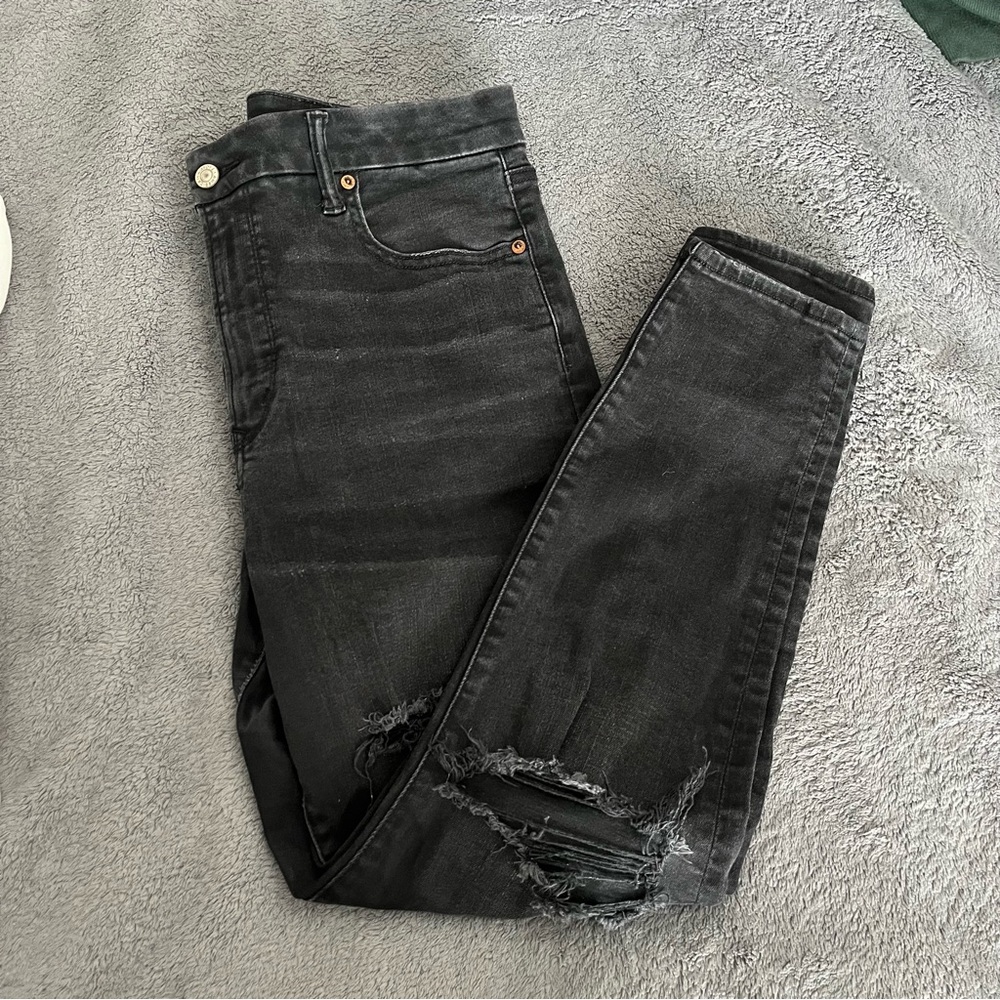 American eagle jeans size 14 short